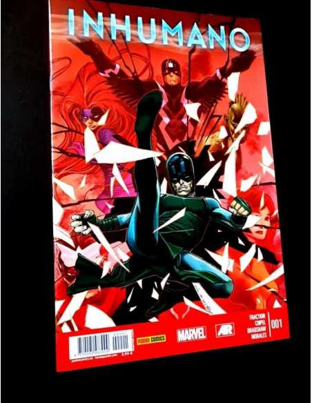 DE KIOSCO INHUMANO 1 COMICS PANINI MARVEL