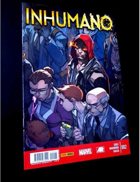 DE KIOSCO INHUMANO 2 COMICS PANINI MARVEL