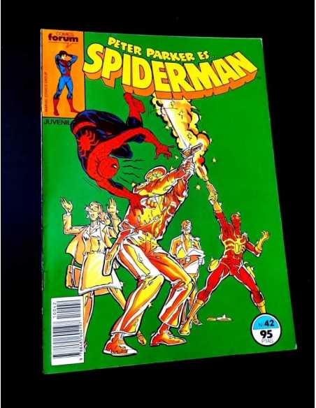 CASI EXCELENTE ESTADO SPIDERMAN 42 COMICS FORUM