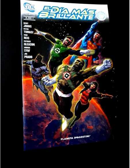 DE KIOSCO EL DIA MAS BRILLANTE 9 COMICS PLANETA DC