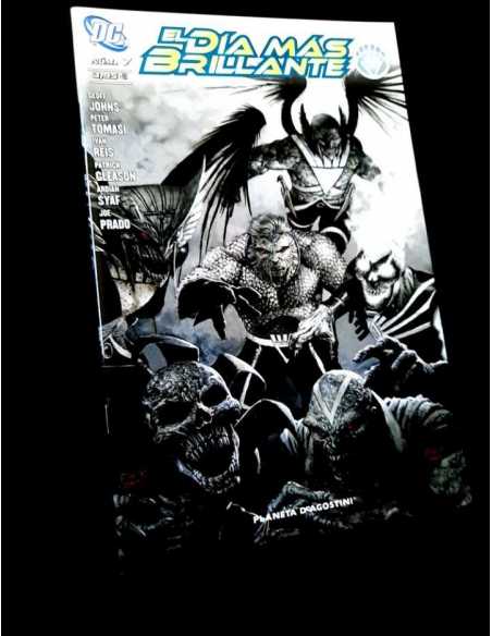 DE KIOSCO EL DIA MAS BRILLANTE 7 COMICS PLANETA DC