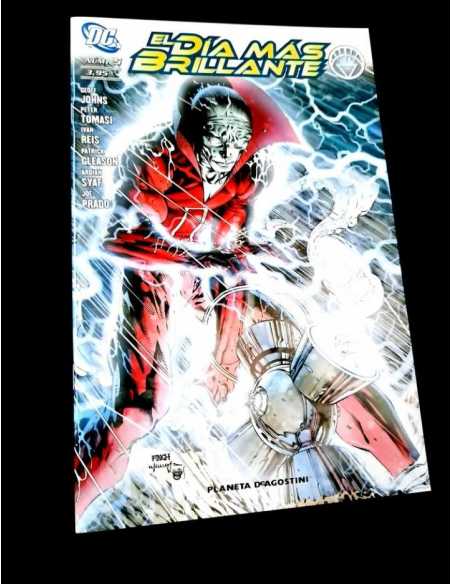 DE KIOSCO EL DIA MAS BRILLANTE 5 COMICS PLANETA DC