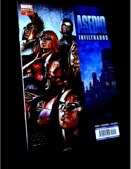 DE KIOSCO ASEDIO INFILTRADOS 1 COMICS PANINI COMICS