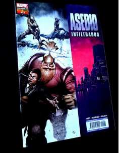 DE KIOSCO ASEDIO INFILTRADOS 2 COMICS PANINI COMICS