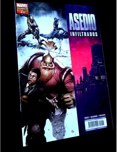 DE KIOSCO ASEDIO INFILTRADOS 2 COMICS PANINI COMICS