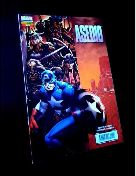 DE KIOSCO ASEDIO 3 COMICS PANINI COMICS