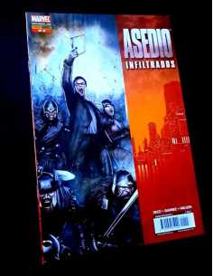 DE KIOSCO ASEDIO INFILTRADOS 3 COMICS PANINI COMICS