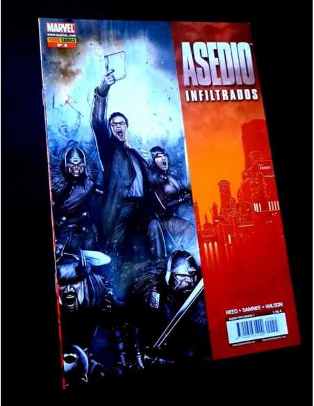 DE KIOSCO ASEDIO INFILTRADOS 3 COMICS PANINI COMICS