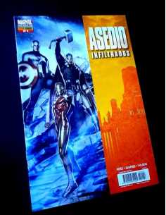 DE KIOSCO LOS VENGADORES LAS GUERRAS ASGARDIANAS 4 COMICS...