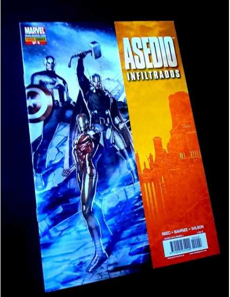 DE KIOSCO LOS VENGADORES LAS GUERRAS ASGARDIANAS 4 COMICS PANINI COMICS