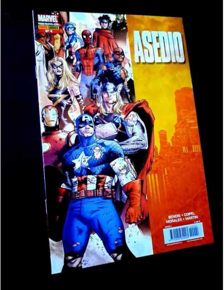 DE KIOSCO ASEDIO INFILTRADOS 4 COMICS PANINI COMICS