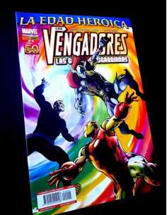 DE KIOSCO LOS VENGADORES LAS GUERRAS ASGARDIANAS 2 COMICS...