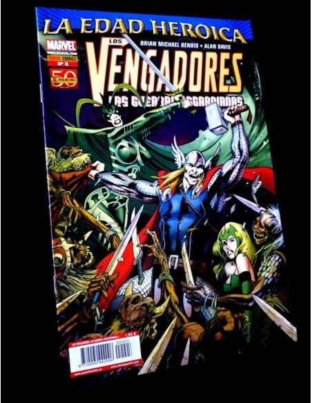 DE KIOSCO LOS VENGADORES LAS GUERRAS ASGARDIANAS 3 COMICS PANINI COMICS