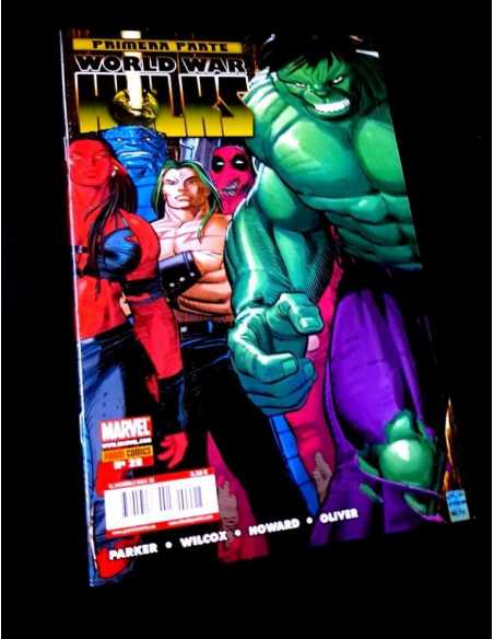 DE KIOSCO EL INCREIBLE HULK 28 WORLD WAR COMICS PANINI COMICS