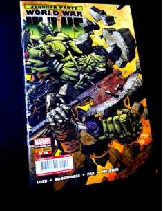 DE KIOSCO EL INCREIBLE HULK 29 WORLD WAR COMICS PANINI...