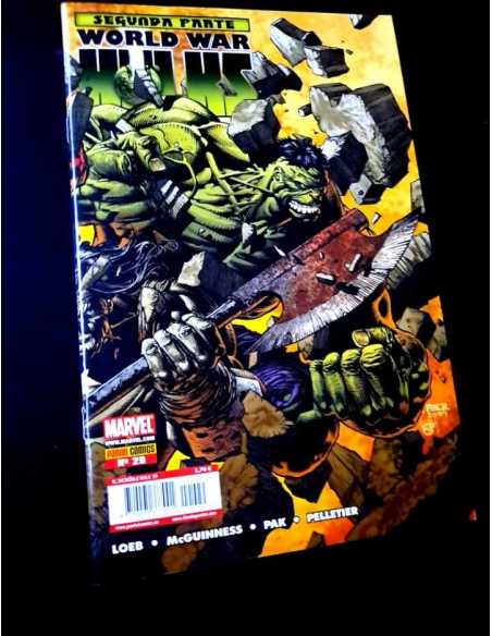 DE KIOSCO EL INCREIBLE HULK 29 WORLD WAR COMICS PANINI COMICS
