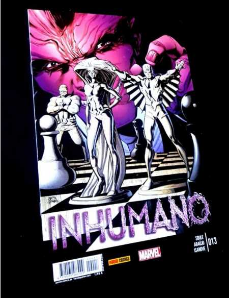 DE KIOSCO INHUMANO 13 COMICS PANINI MARVEL