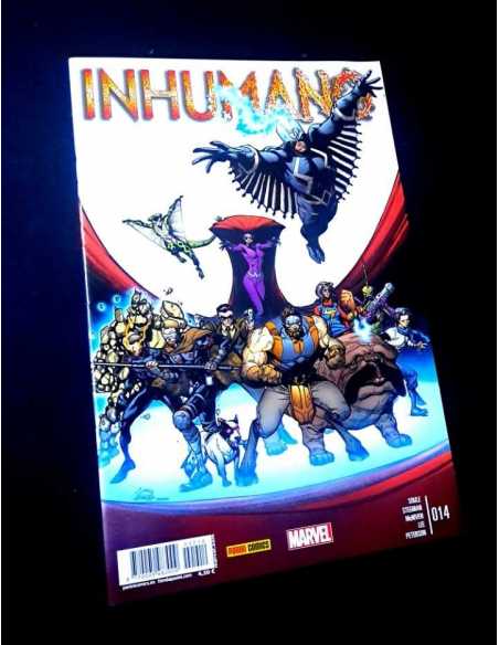 DE KIOSCO INHUMANO 14 COMICS PANINI MARVEL