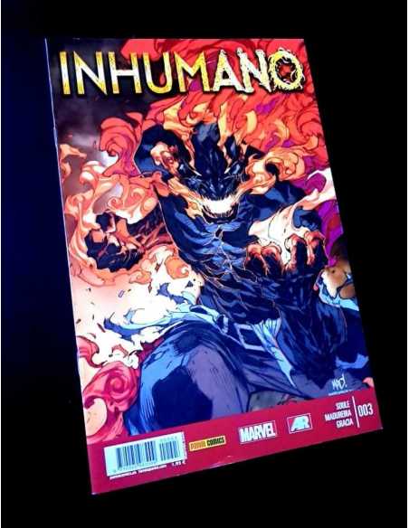 DE KIOSCO INHUMANO 3 COMICS PANINI MARVEL