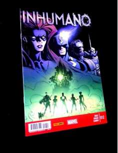DE KIOSCO INHUMANO 12 COMICS PANINI MARVEL