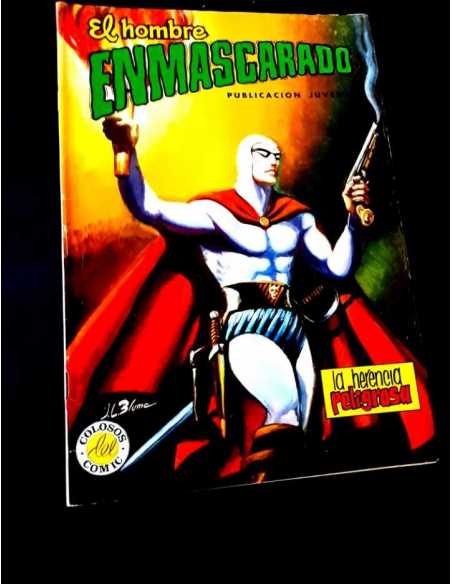 MUY BUEN ESTADO EL HOMBRE ENMASCARADO 21 VALENCIANA