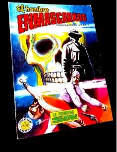 MUY BUEN ESTADO EL HOMBRE ENMASCARADO 22 VALENCIANA