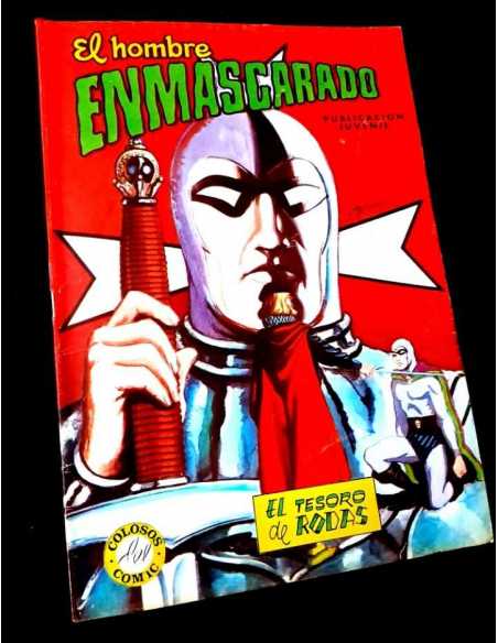 MUY BUEN ESTADO EL HOMBRE ENMASCARADO 34 VALENCIANA