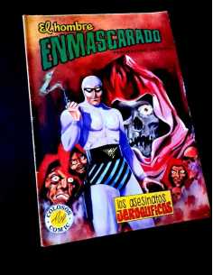 MUY BUEN ESTADO EL HOMBRE ENMASCARADO 36 VALENCIANA