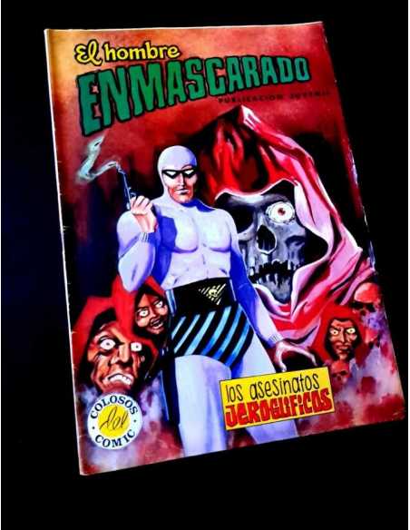MUY BUEN ESTADO EL HOMBRE ENMASCARADO 36 VALENCIANA