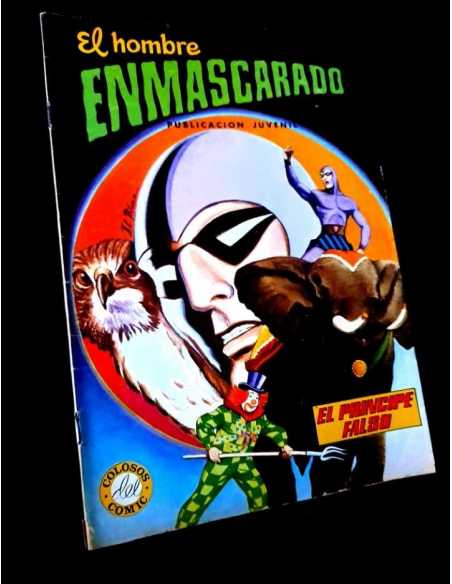 MUY BUEN ESTADO EL HOMBRE ENMASCARADO 9 VALENCIANA