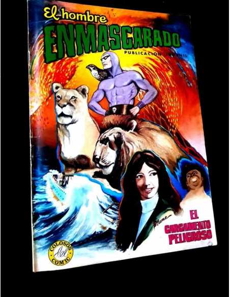 MUY BUEN ESTADO EL HOMBRE ENMASCARADO 3 VALENCIANA