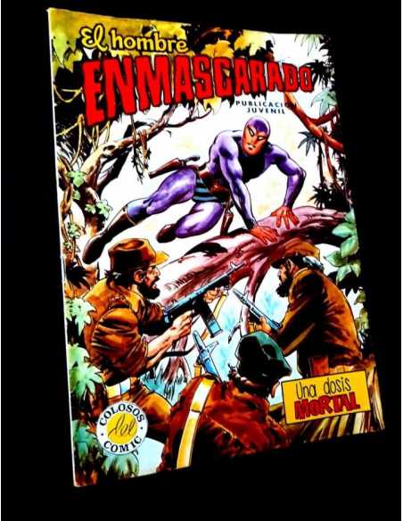 MUY BUEN ESTADO EL HOMBRE ENMASCARADO 43 VALENCIANA