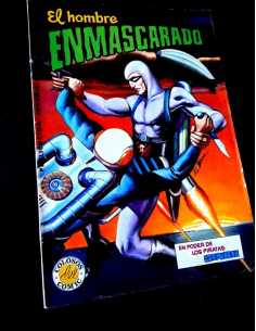 MUY BUEN ESTADO EL HOMBRE ENMASCARADO 10 VALENCIANA
