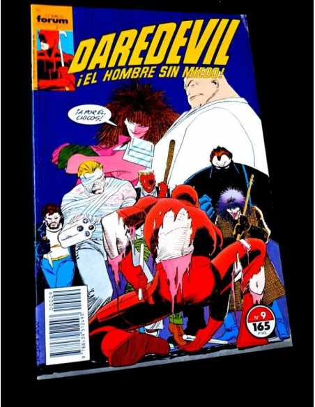 MUY BUEN ESTADO DAREDEVIL 9 COMICS FORUM MARVEL