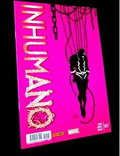 EXCELENTE ESTADO INHUMANO 7 COMICS PANINI COMICS