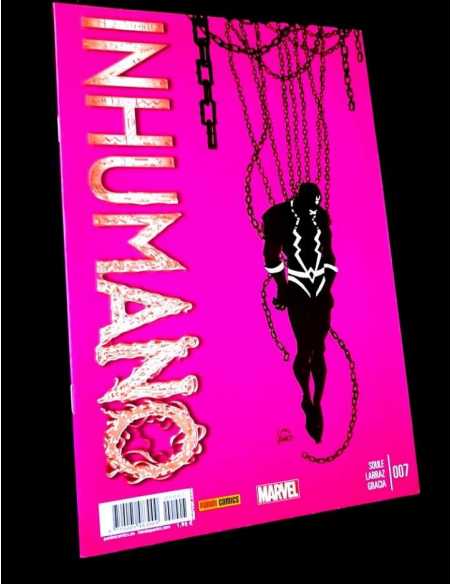 EXCELENTE ESTADO INHUMANO 7 COMICS PANINI COMICS
