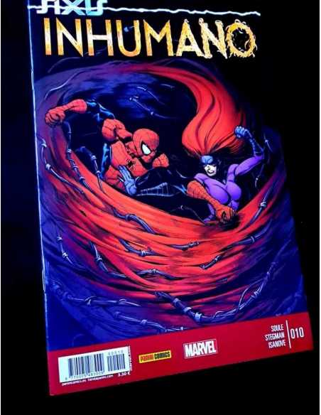 CASI EXCELENTE ESTADO INHUMANO 10 COMICS PANINI COMICS