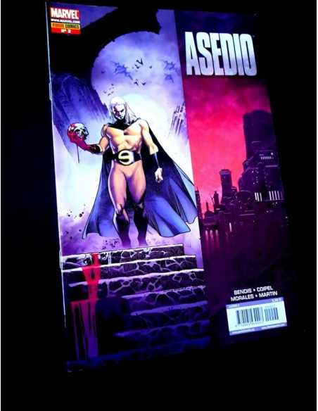 EXCELENTE ESTADO ASEDIO 2 COMICS PANINI COMICS