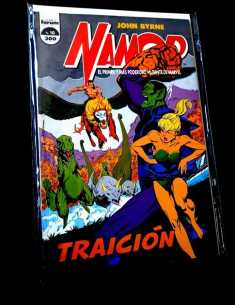 EXCELENTE ESTADO NAMOR 10 COMICS FORUM JOHN BYRNE
