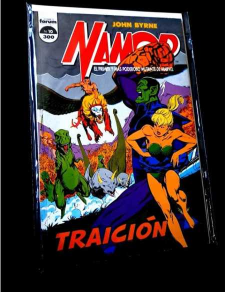 EXCELENTE ESTADO NAMOR 10 COMICS FORUM JOHN BYRNE
