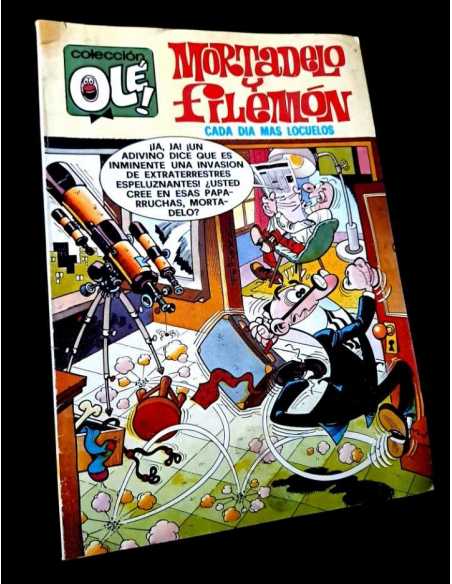 MORTADELO Y FILEMON 142 NORMAL ESTADO BRUGUERA COLECCION OLE