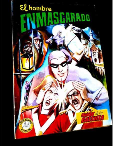 MUY BUEN ESTADO EL HOMBRE ENMASCARADO 5 VALENCIANA