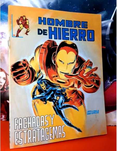 MUY BUEN ESTADO HOMBRE DE HIERRO 6 MUNDI COMICS LINEA SURCO VERTICE