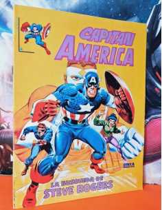 EXCELENTE ESTADO CAPITAN AMÉRICA 3 MUNDI COMICS LINEA...