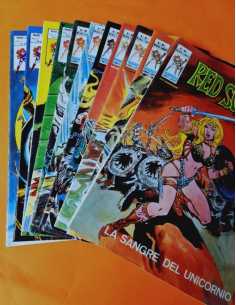 EXCELENTE ESTADO RED SONJA COMPLETA MUNDI COMICS...
