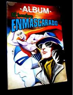 MUY BUEN ESTADO EL HOMBRE ENMASCARADO 5 ALBUM VALENCIANA