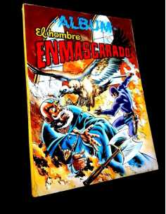 MUY BUEN ESTADO EL HOMBRE ENMASCARADO 3 ALBUM VALENCIANA