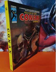 CASI EXCELENTE ESTADO ANTOLOGÍA DEL COMIC CONAN 8...