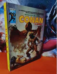MUY BUEN ESTADO ANTOLOGÍA DEL COMIC CONAN 5 MUNDICOMICS...