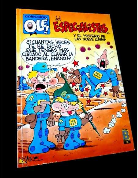 MUY BUEN ESTADO LOS ESPECIALISTAS 349-V.6 EDICIONES B